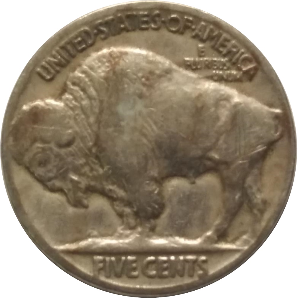 1921-5c-Buffalo-Nickel